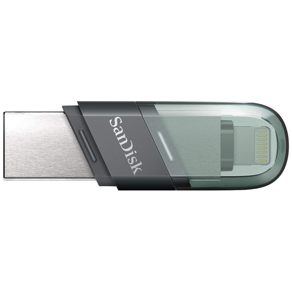 SanDisk SanDisk SDIX90N-032G - 32GB - USB Flash Drive - Silver 32GB