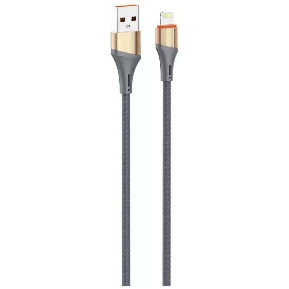 LDNIO LDNIO LS631 - USB To iPhone Cable - 1m - Gray 1m – 10,250 IQD Iraq