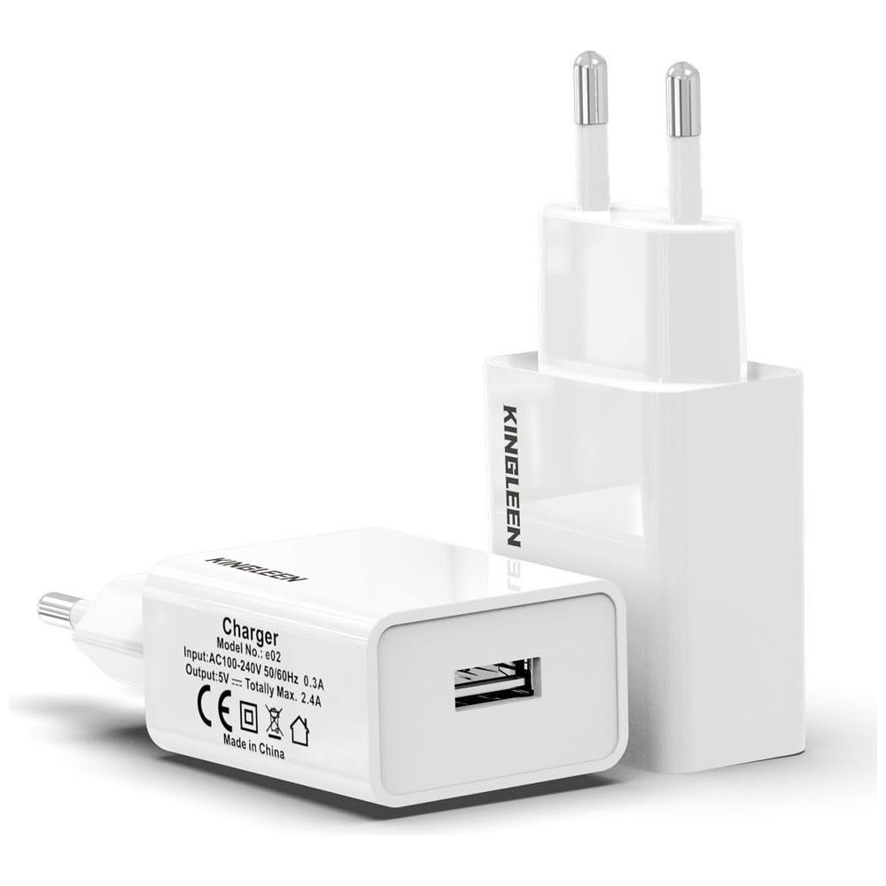 KINGLEEN KINGLEEN e02 - Charger - White – 4,000 IQD Iraq