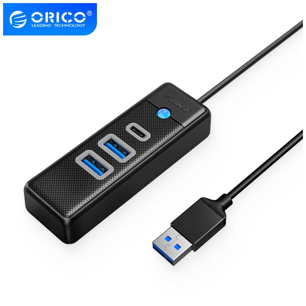 ORICO ORICO PWC2U-U3-BK - USB Hub - 3Port 3-port