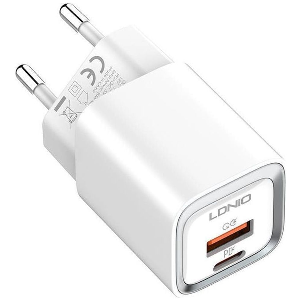 LDNIO LDNIO A2318C - Charger - White – 9,750 IQD Iraq