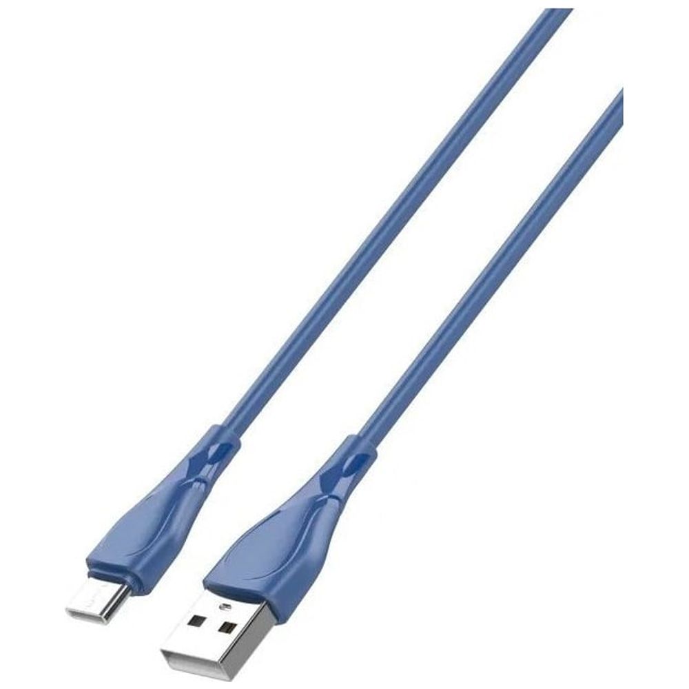 LDNIO LDNIO LS612 - USB To USB-C Cable - 2m - Blue 2m – 14,000 IQD Iraq