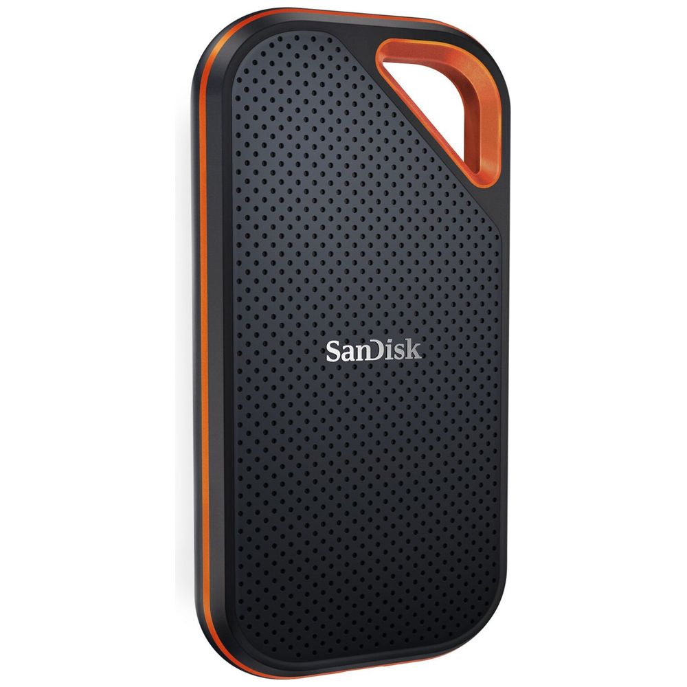 SanDisk SanDisk SDSSDE81-2T00 - 2TB - External SSD Hard Drive - Blue 2TB
