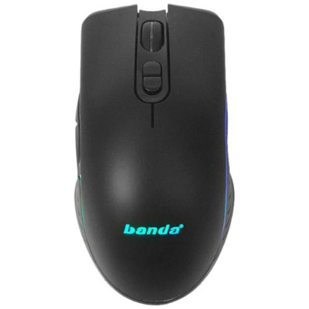 Banda Banda RE10-BL - Wired Mouse