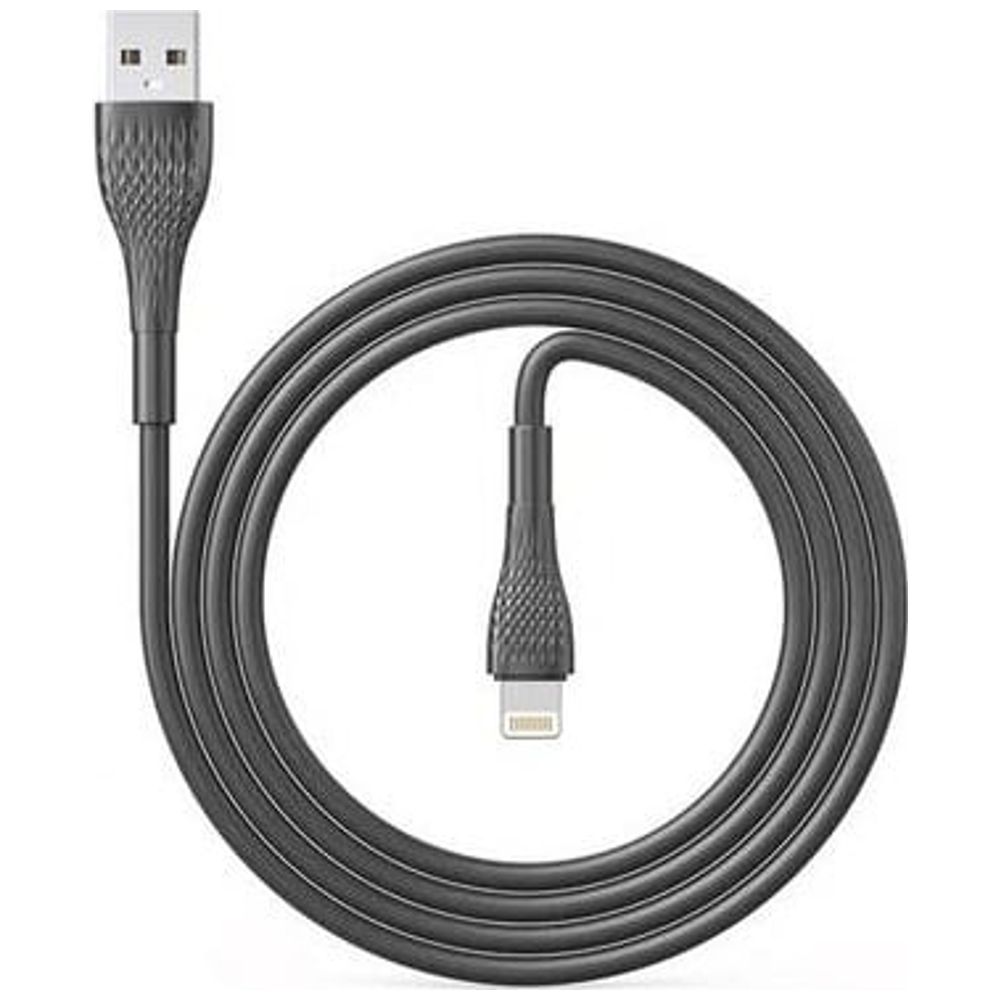 LDNIO LDNIO LS611 - USB To iPhone Cable - 1m - Black 1m – 10,250 IQD Iraq