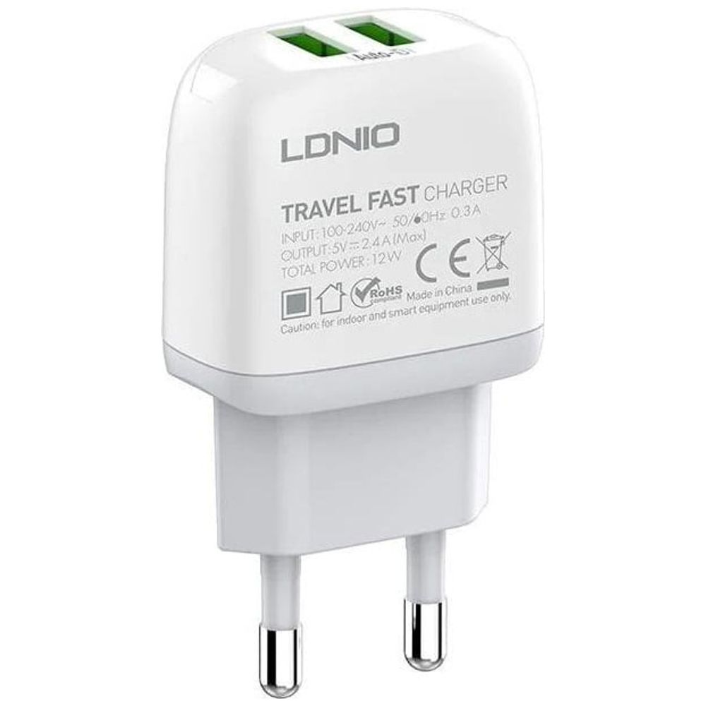 LDNIO LDNIO A2219 - Charger - White – 5,500 IQD Iraq
