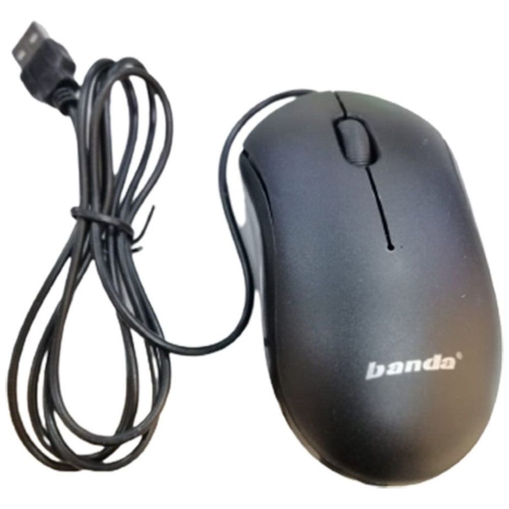 Banda Banda MW1000 - Wired Mouse – 46,750 IQD Iraq