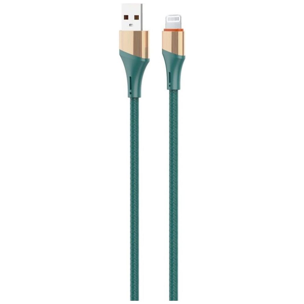 LDNIO LDNIO LS632 - USB To iPhone Cable - 2m - Green 2m – 10,250 IQD Iraq