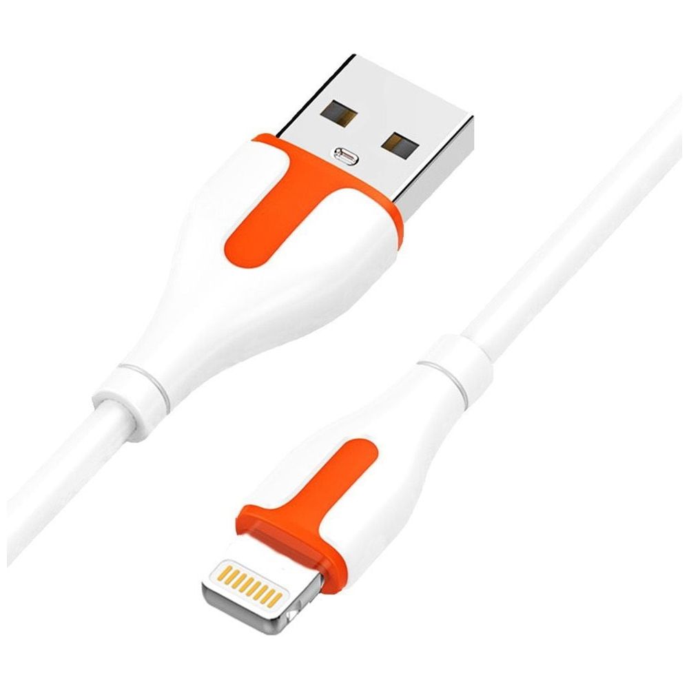 LDNIO LDNIO LS571 - USB To iPhone Cable - 1m - White 1m – 8,500 IQD Iraq