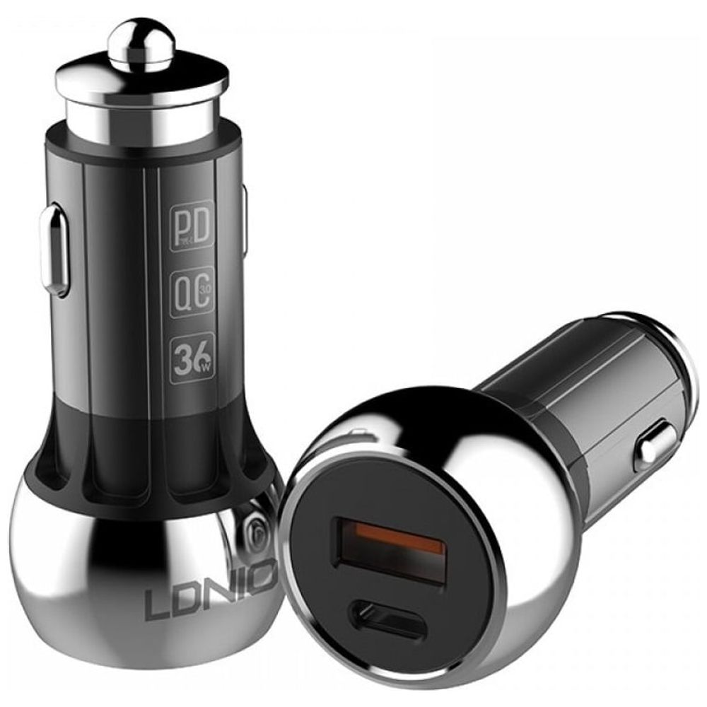 LDNIO LDNIO C1 - Car Charger - Black – 10,250 IQD Iraq