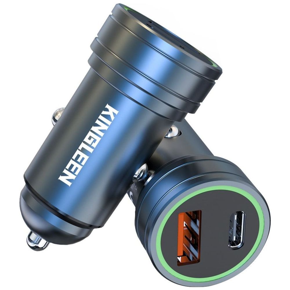 KINGLEEN KINGLEEN C925 - Car Charger - Blue