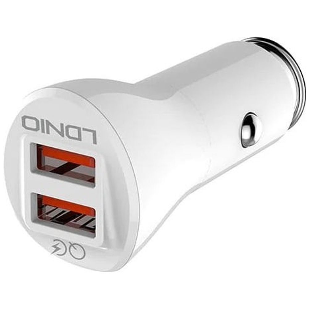 LDNIO LDNIO C511Q - Car Charger - White – 6,750 IQD Iraq