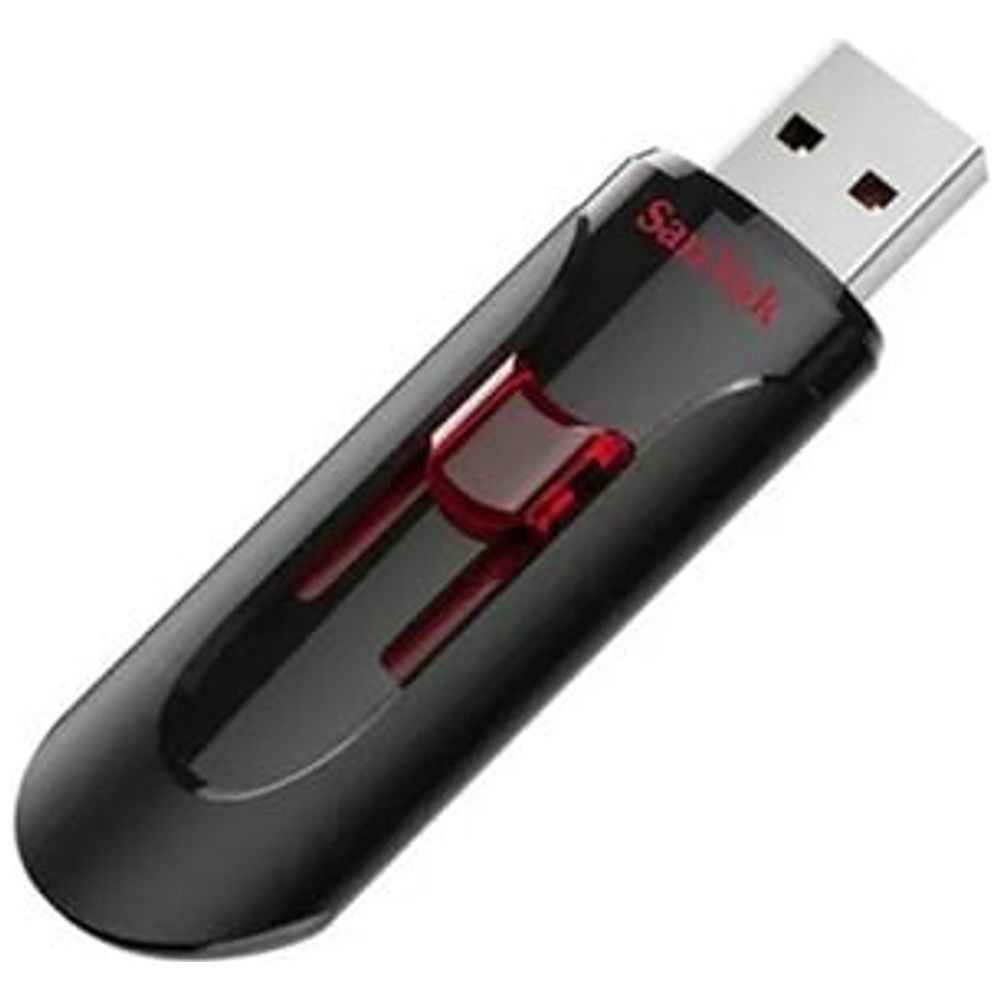 SanDisk SanDisk SDCZ600-016G - 16GB - USB Flash Drive - Black 16GB