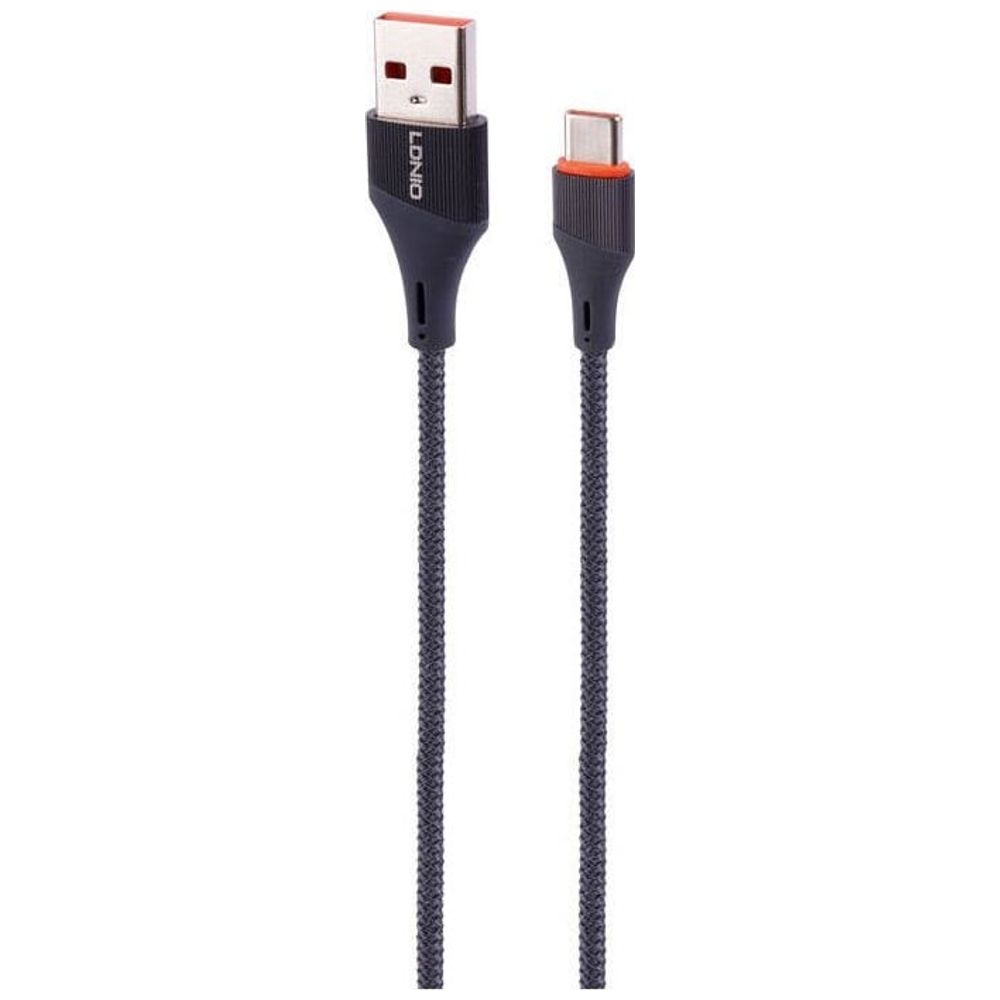 LDNIO LDNIO LS631 - USB To USB-C Cable - 1m - Black 1m – 10,250 IQD Iraq