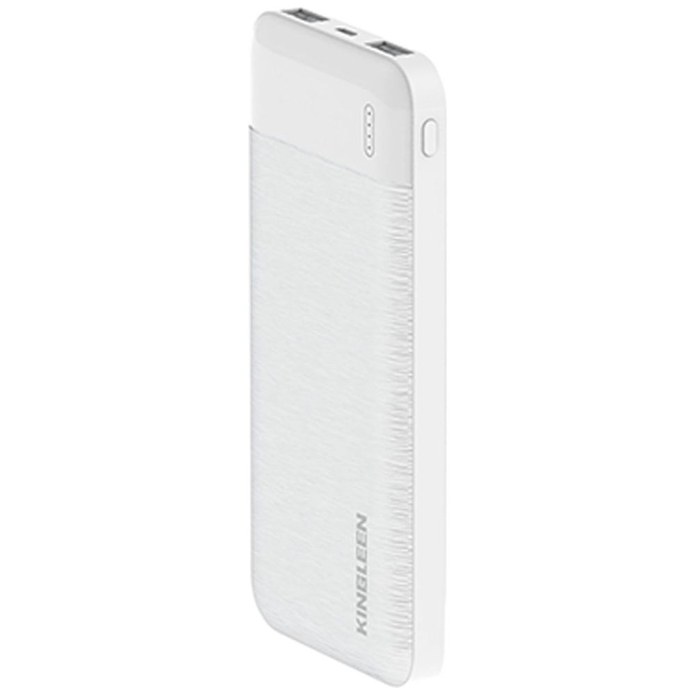 KINGLEEN G03-WH - Wireless Power Bank - 10000mAh - White 10000mAh – 15,000 IQD Iraq
