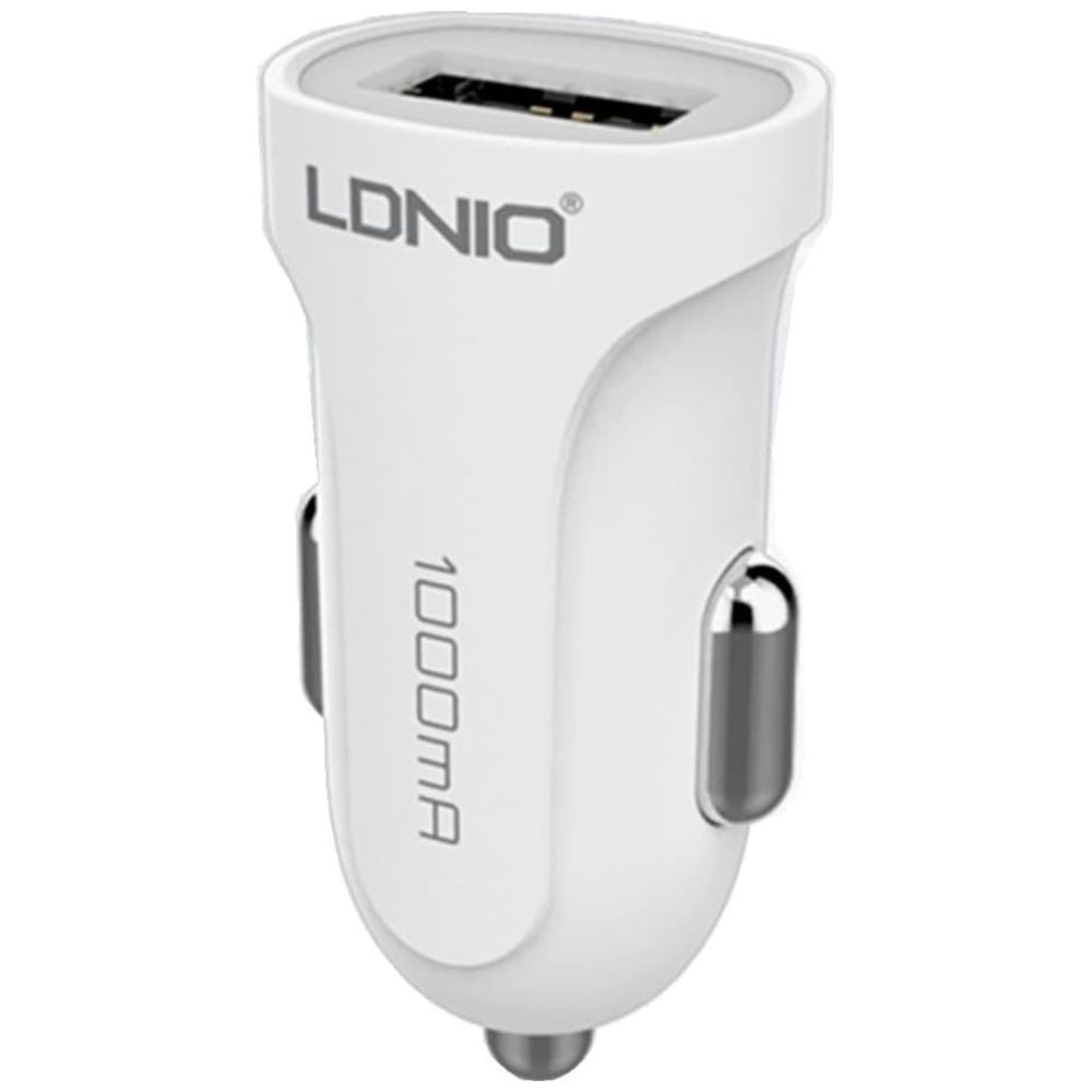 LDNIO LDNIO DL-C17 - Car Charger - White White
