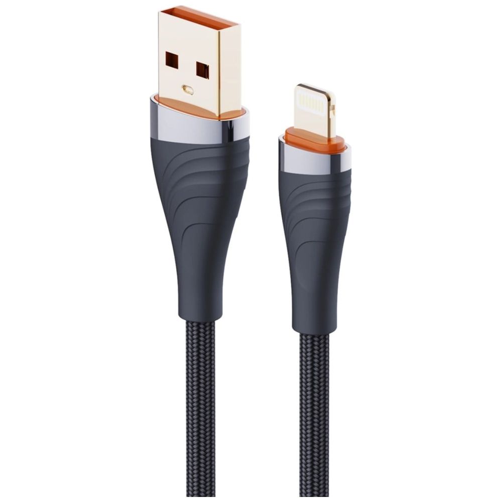 LDNIO LS691 - Cable USB To Lightining - 30W - Gray 30W – 9,750 IQD Iraq