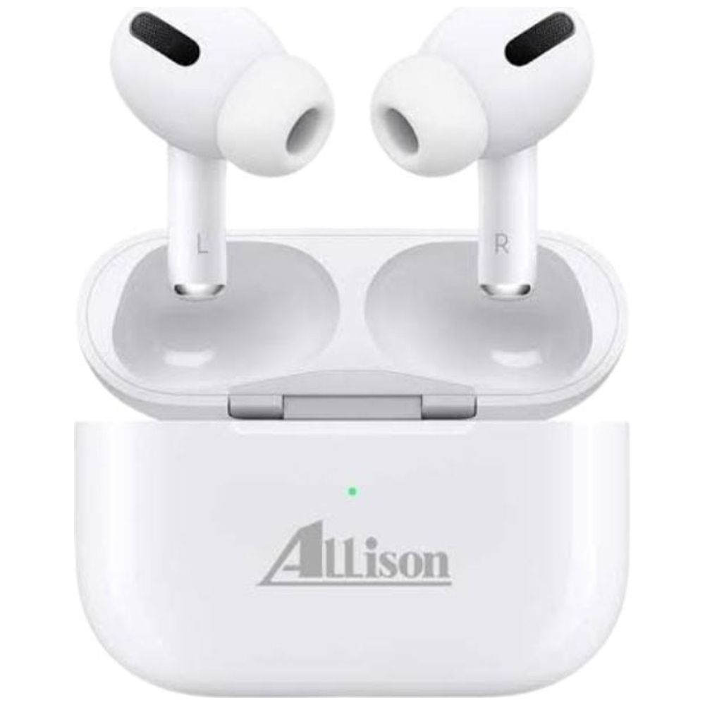 Allison ALS T5X - In Ear Bluetooth Headphones - Up to hours - Noise Cancellation - White – 25,000 IQD Iraq