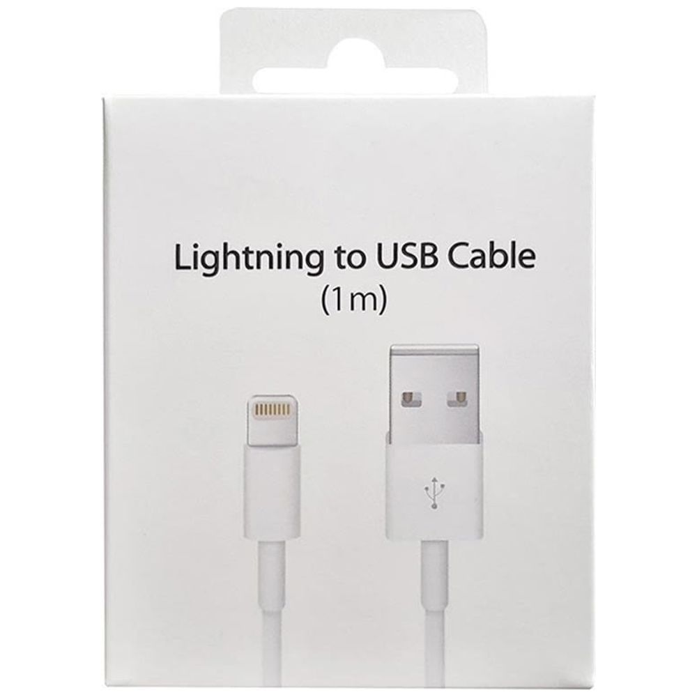 Allison Allison Charging Cable - USB to Lightning - 1m - White 1m – 12,750 IQD Iraq