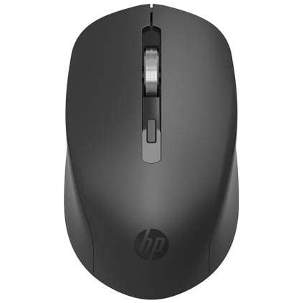 HP HP s1000plus - Wireless Mouse - Black