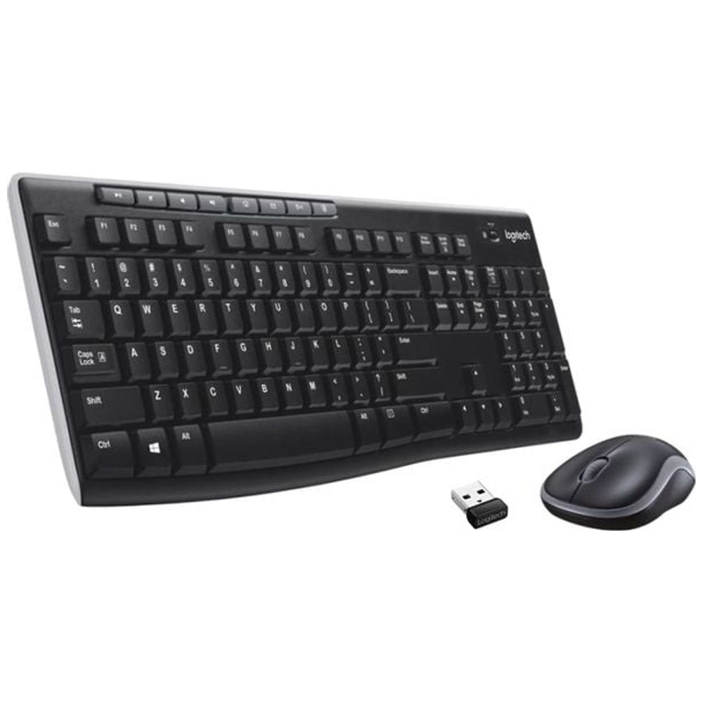 Logitech Logitech MK270 - Wireless Keyboard