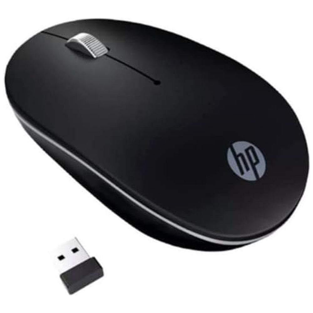 HP HP S1500 - Wireless Mouse - Black