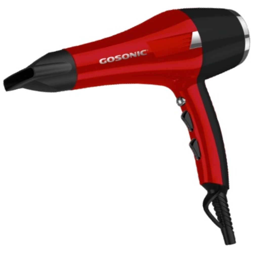Gosonic Gosonic GHD-251 - Hair Dryer - Red