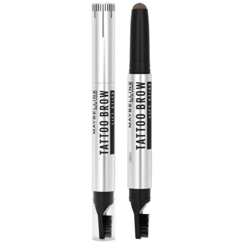 Maybelline Tattoo Studio Brow Lift Stick, 03 - Medium Brown