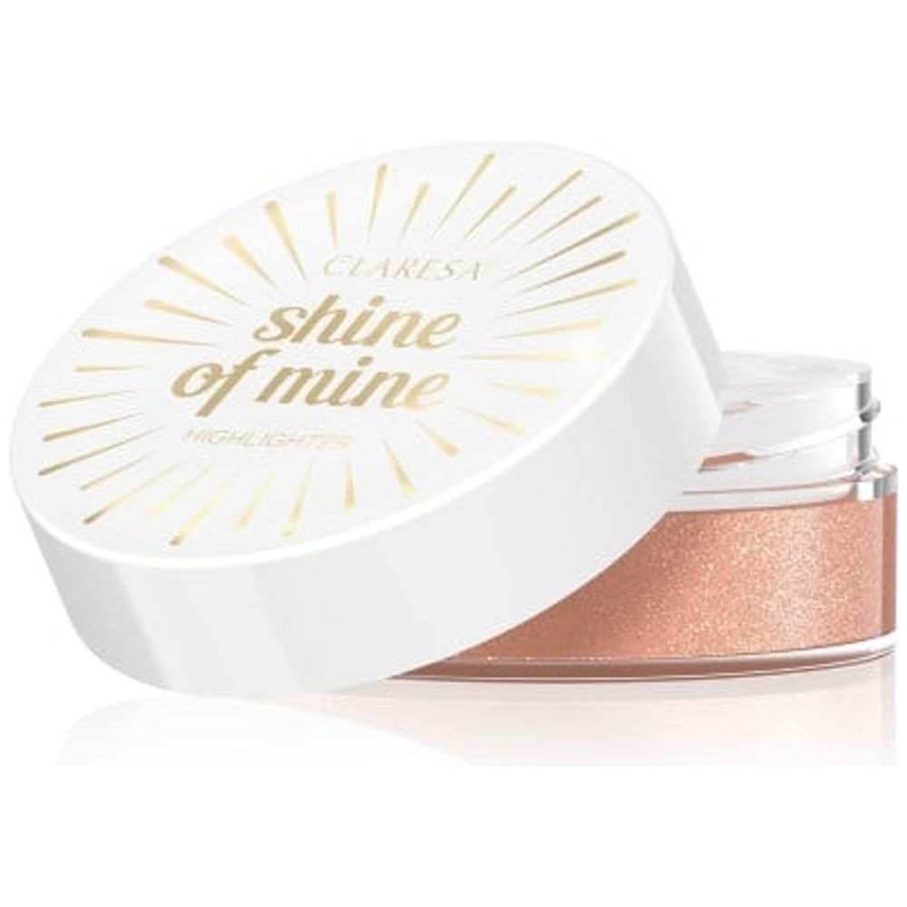Claresa Shine Of Mine Loose Face Highlighter, 13 - Rose Or Gold