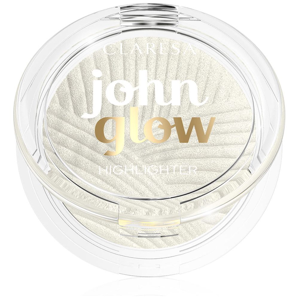 Claresa John Glow Pressed Highlighter, 01 - Gold Bar
