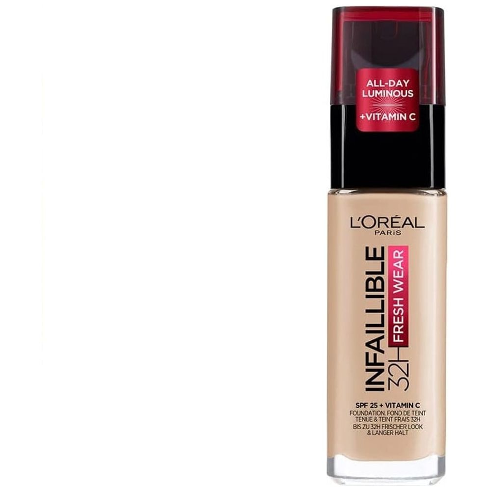 إلريان - كريم أساس جديد للارتداء من Loreal معصوم 32 ساعة