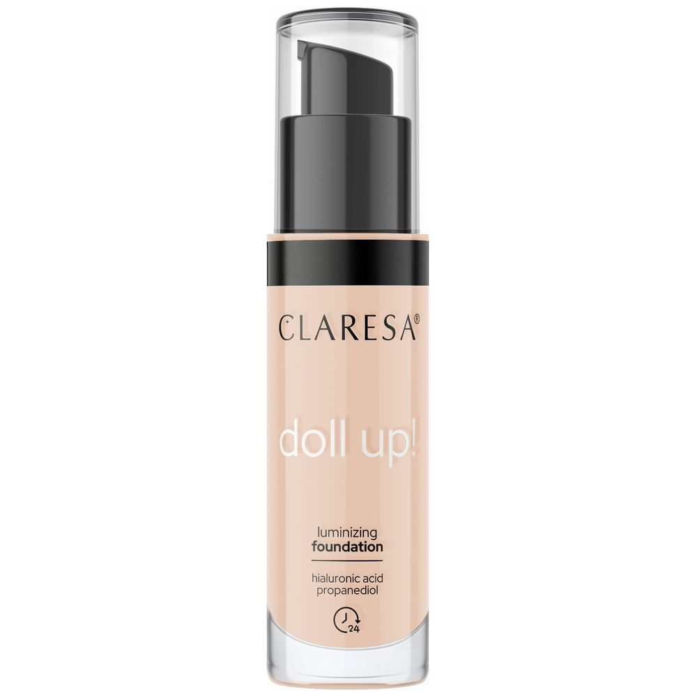 Claresa Doll-up Luminizing Foundation, 05 - Deep Medium