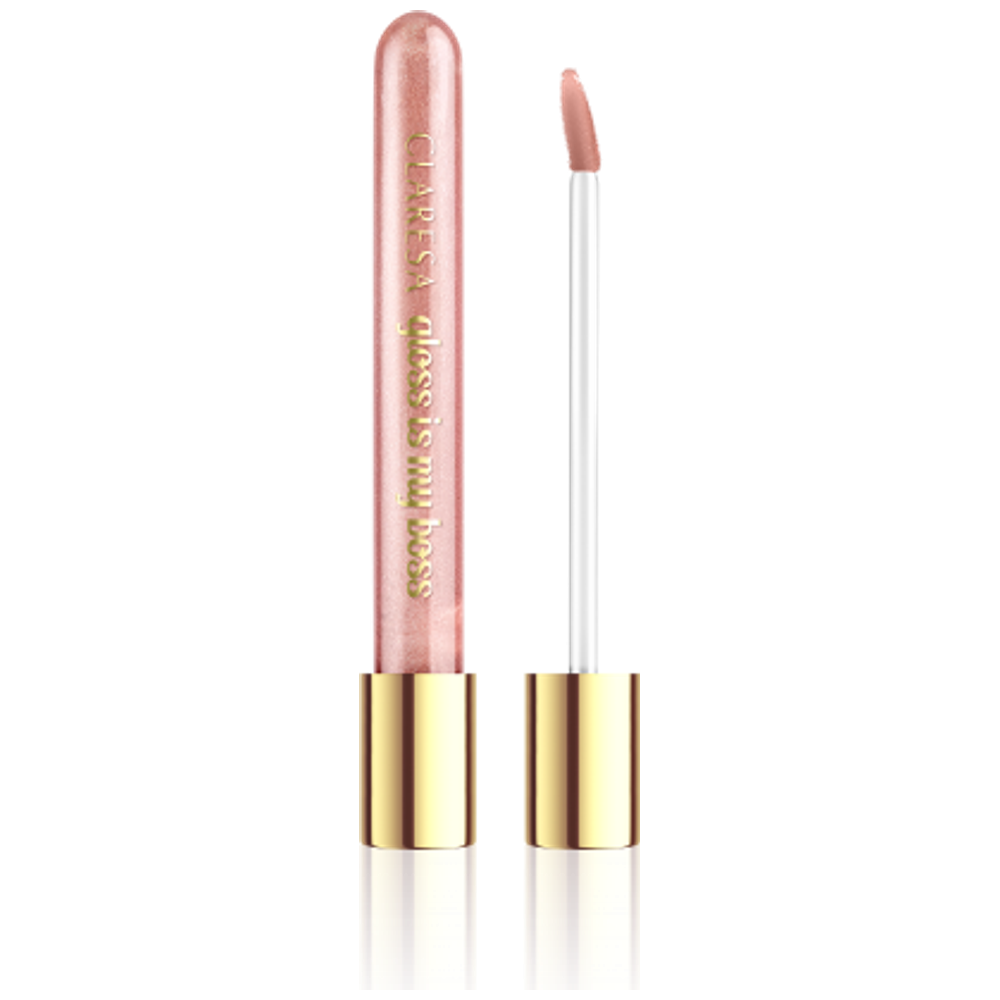 Claresa Gloss is My Boss Lipstick, 06 - Biggie