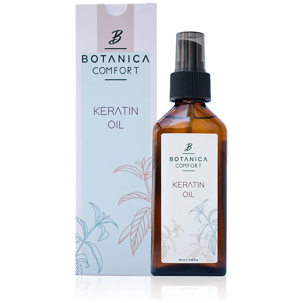 Botanica Comfort Keratin Treatment Oil for Extremely Damaged Hair - 100ml