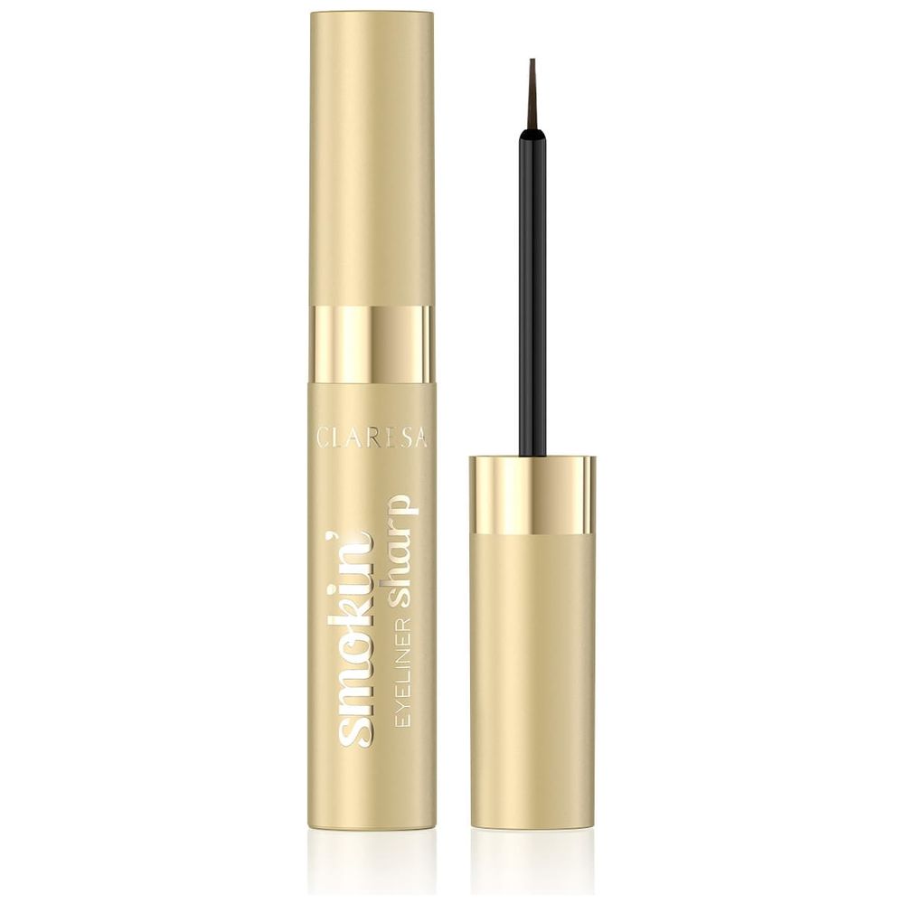 Claresa Smokin’ Sharp Liquid Εyeliner - Black