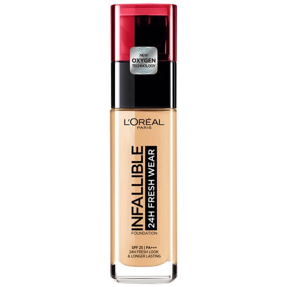 L'Oreal Infallible 24H Fresh Wear فاونديشن, 120 - Vanilla