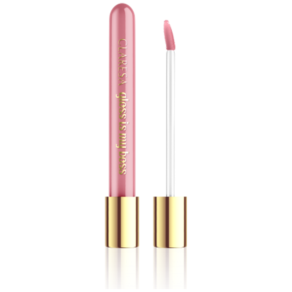 Claresa Gloss is My Boss Lipstick, 08 - Top Dog
