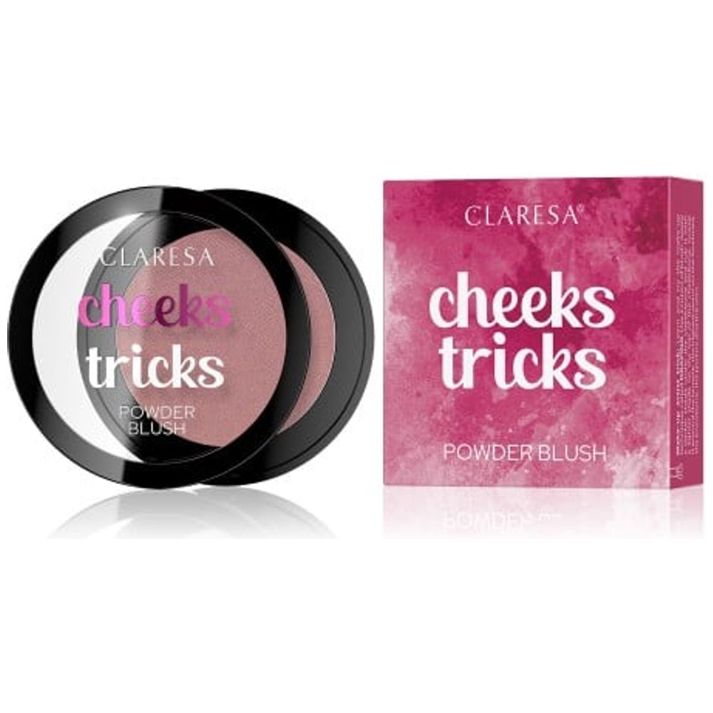 Claresa Cheeks Tricks Powder Blusher, 03 - Ilusion