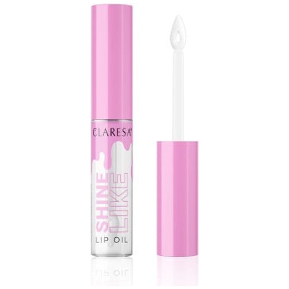 Claresa Shine Like Lip Oil Lipstick, 03 - Raspberry