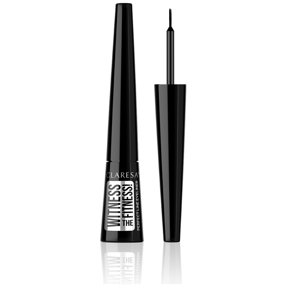 Claresa Witness the Fitness Perfect Line Eyeliner - Black