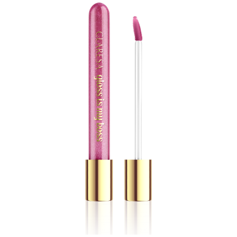 Claresa Gloss is My Boss Lipstick, 09 - Smartie