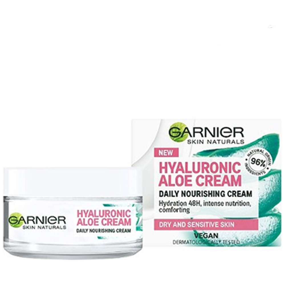 Garnier Hyaluronic Aloe Cream - 50ml