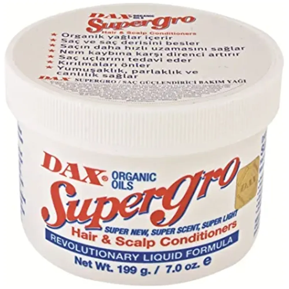Dax Super Gro Hair and Scalp Conditioner - 199G 199g