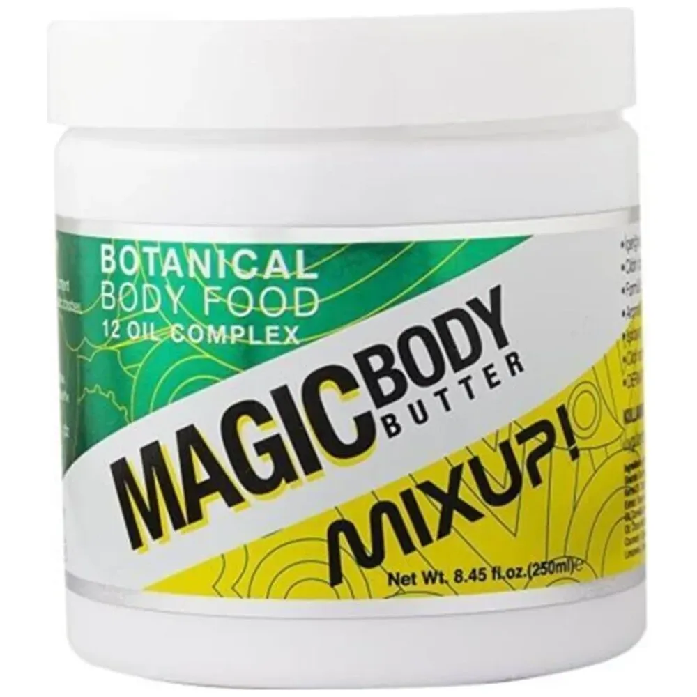 Mixup Magic 12 Oil-Containing Skin Care Body Butter - 250ml