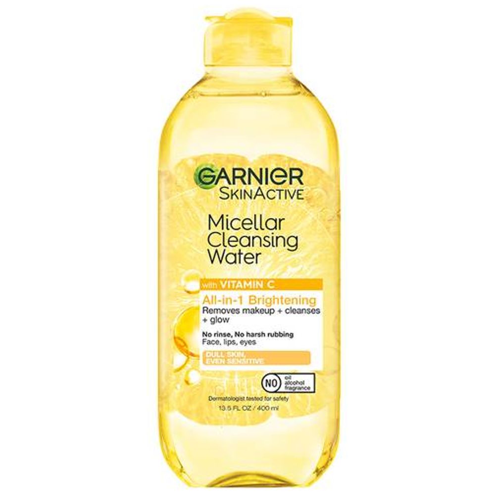 Garnier Micellar Vitamin C Perfect Makeup Remover , 400 ml