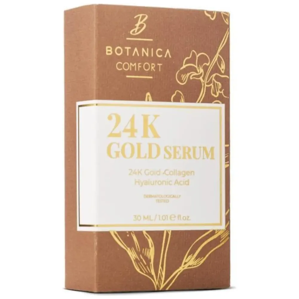 Botanica Comfort 24K Gold Collagen Serum - 30ml