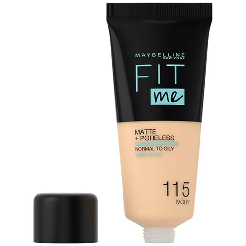 Maybelline Fit Me Matte & Poreless Foundation, 115 - Ivory