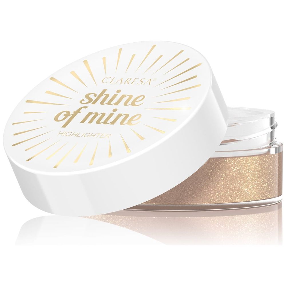 Claresa Shine Of Mine Loose Face Highlighter, 12 - Gold