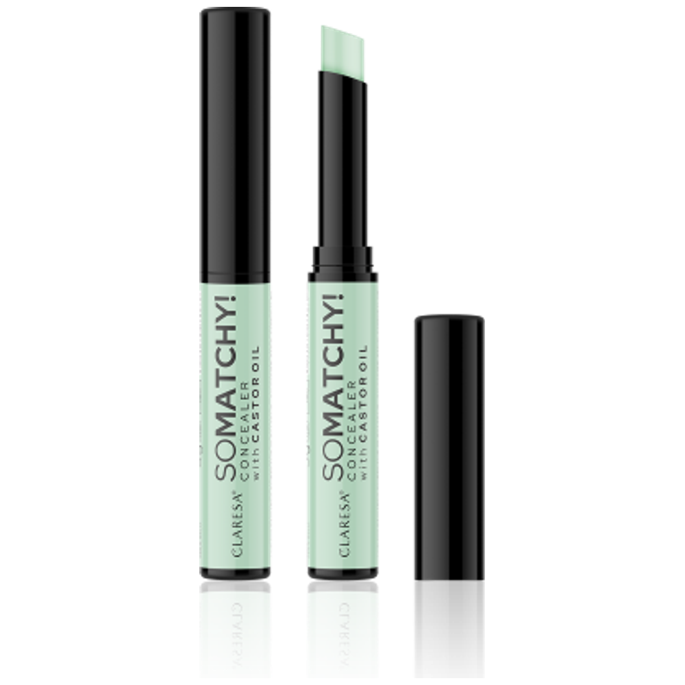 Claresa So Matchy Cover Stick Concealer, 05 - Anti-Red