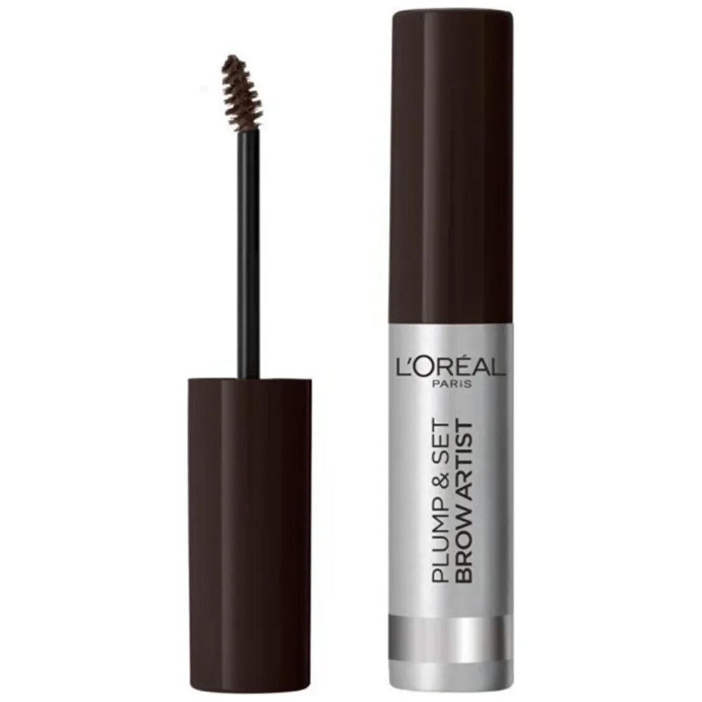 L'Oréal Paris Brow Artist Plump & Set ماسكرا الحواجب, 109 - Ebony